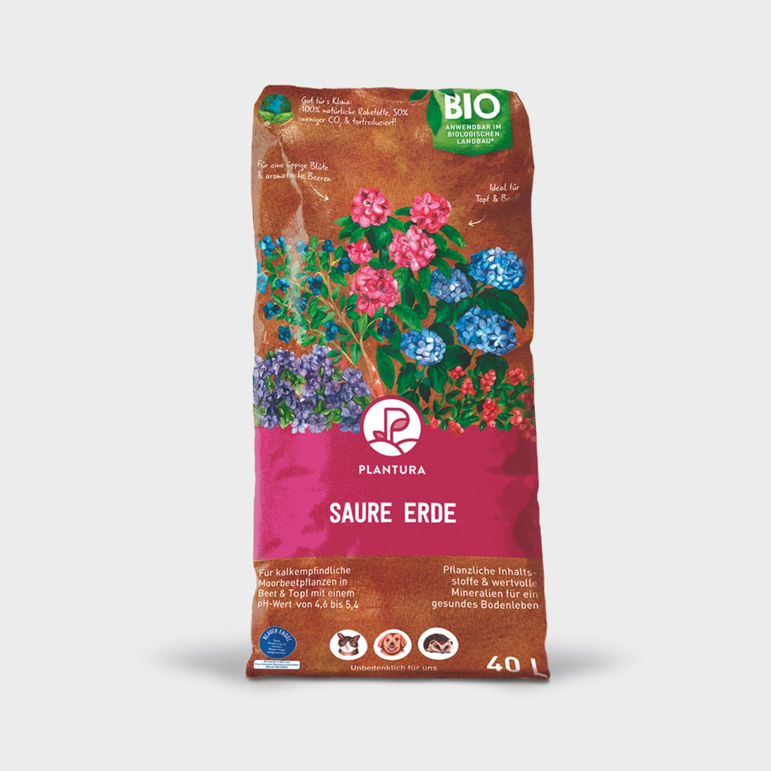 Plantura BioSaure Erde Plantura Shop Plantura CH