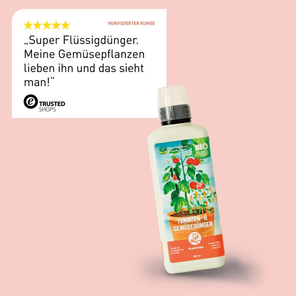 Bewertung Bio-Gemüsedünger
