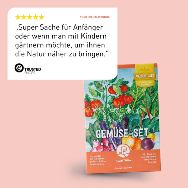 Plantura Gemüse-Sets Bewertung