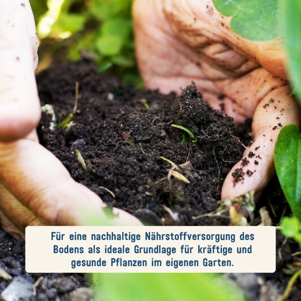 Plantura Bio-Bodenaktivator für besseres Bodenleben