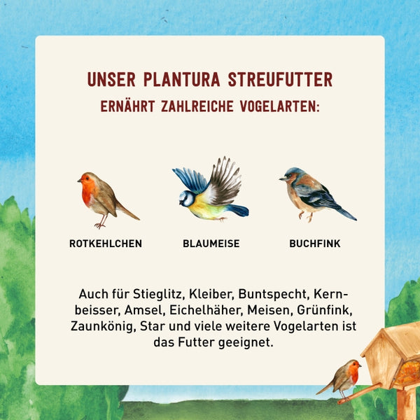 Fettfutter für Wildvögel
