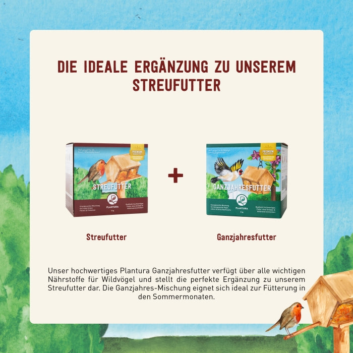 Vogel-Fettfutter und Ganzjahresfutter kaufen