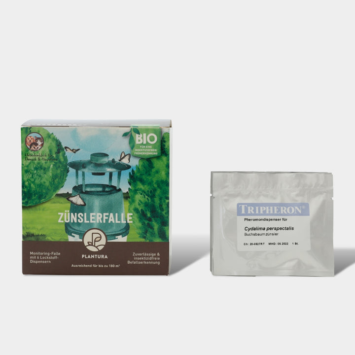 Nachfüllpackung für die Zünslerfalle von Plantura