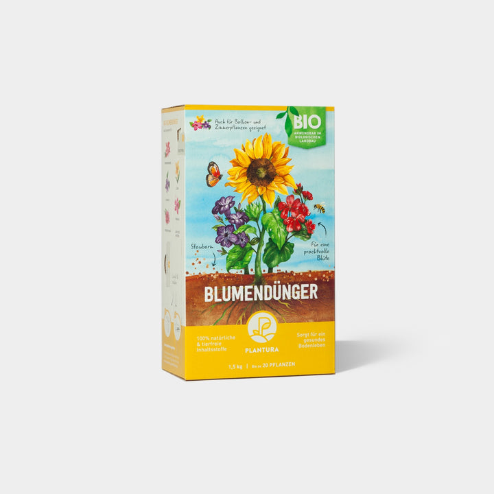 Plantura Bio-Blumendünger