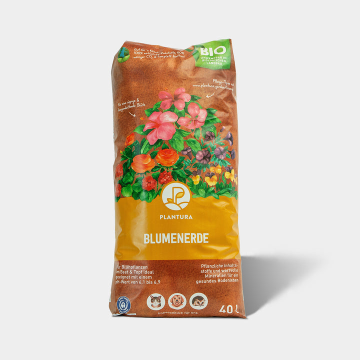 Plantura Biologische Blumenerde 40 L