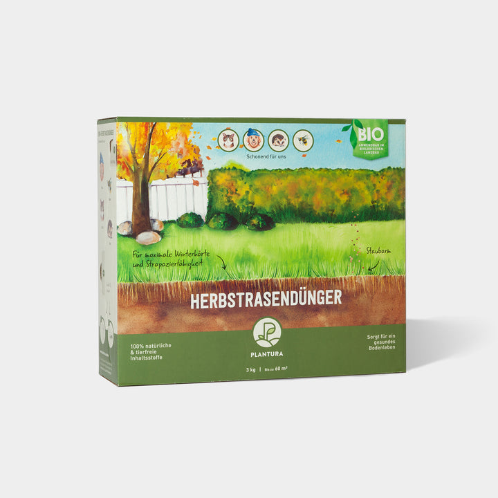 Plantura Bio-Herbstrasendünger 3 kg