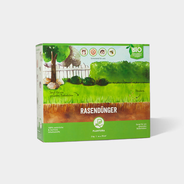 Plantura Bio-Rasendünger 3 kg