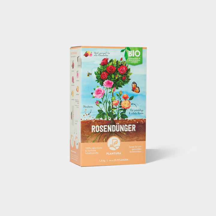 Plantura Bio-Rosendünger