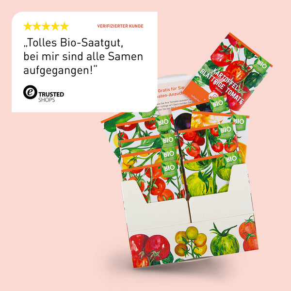 Plantura Bio-Tomaten Samen-Set Bewertung