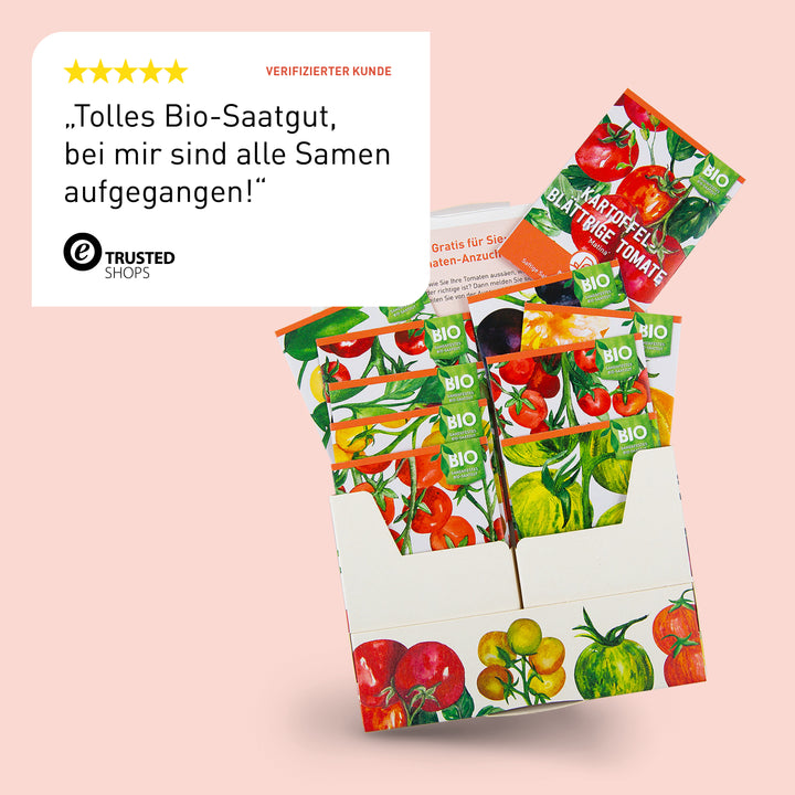 Plantura Bio-Tomaten Samen-Set Bewertung