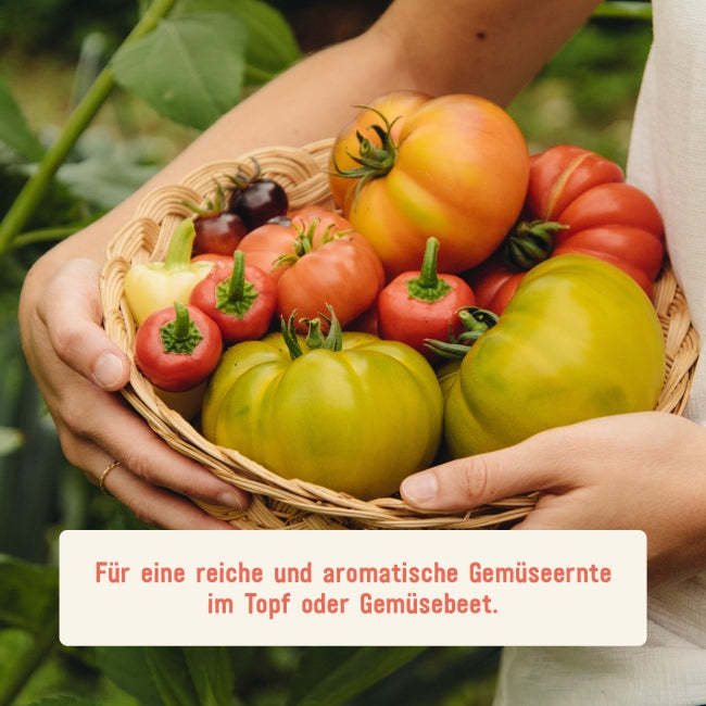 Beste Gemüseerde für eine reiche Ernte von Plantura