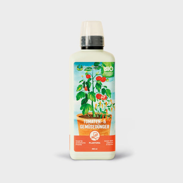 Flüssigdünger für Gemüse und Tomaten von Plantura