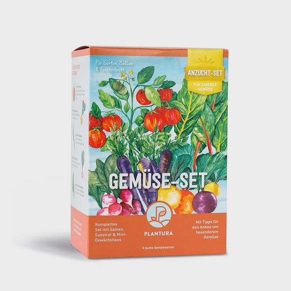 Gemüse-Anzuchtset von Plantura