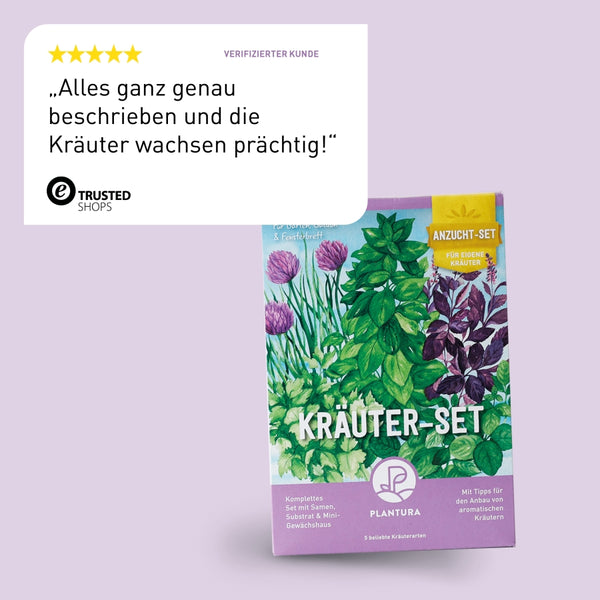 Plantura Kräuter-Set Bewertung