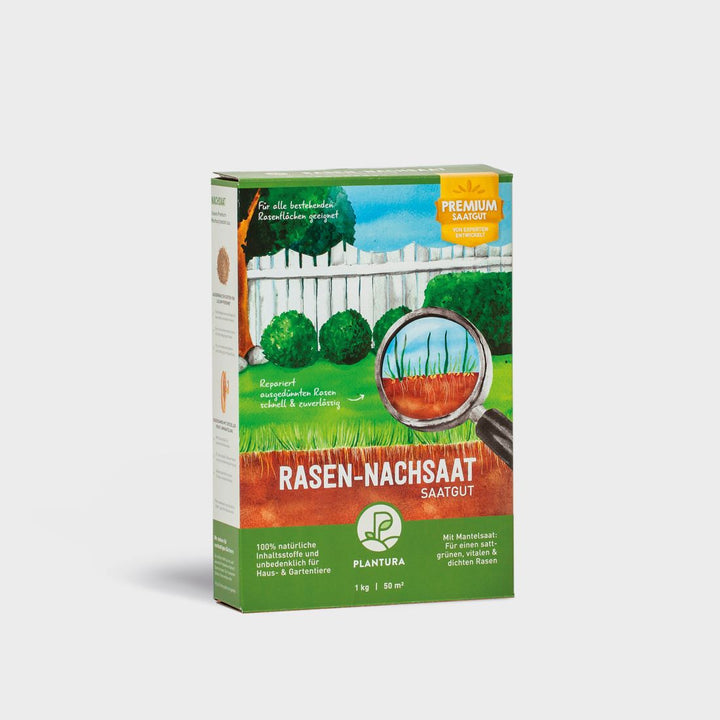 Plantura Premium Rasen-Nachsaat 1kg