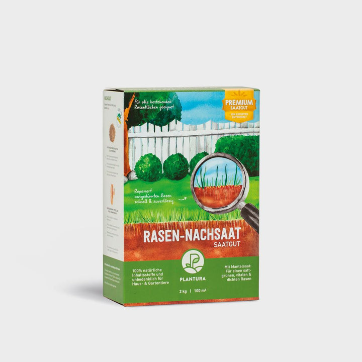 Plantura Premium Rasen Nachsaat 2kg