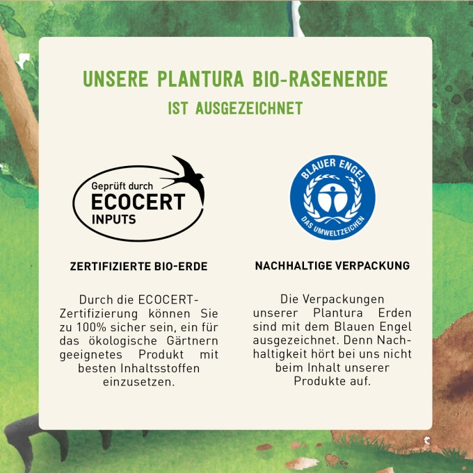 Bio-Rasenerde von Plantura