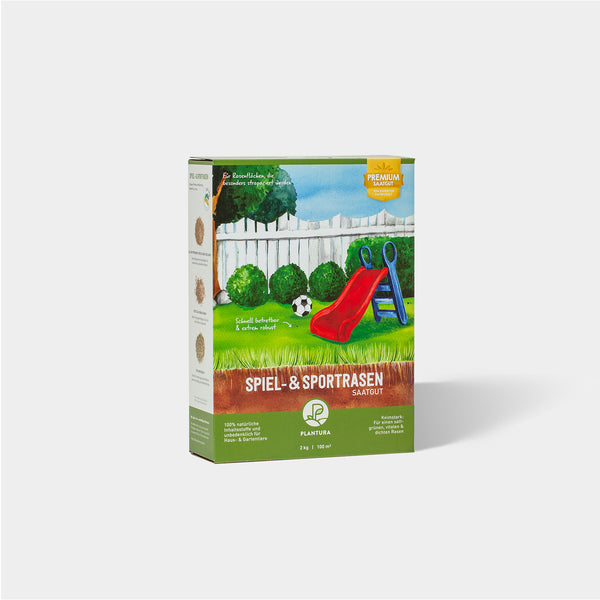 Plantura Premium Sport und Spielrasen Saatgut