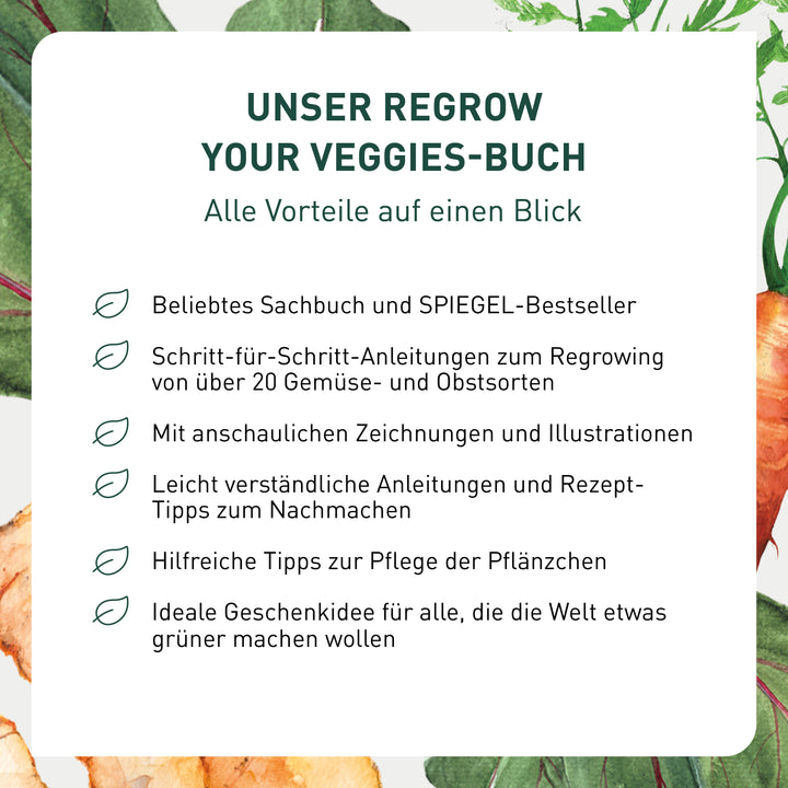 Buch Regrow your veggies - Plantura Shop – Plantura CH